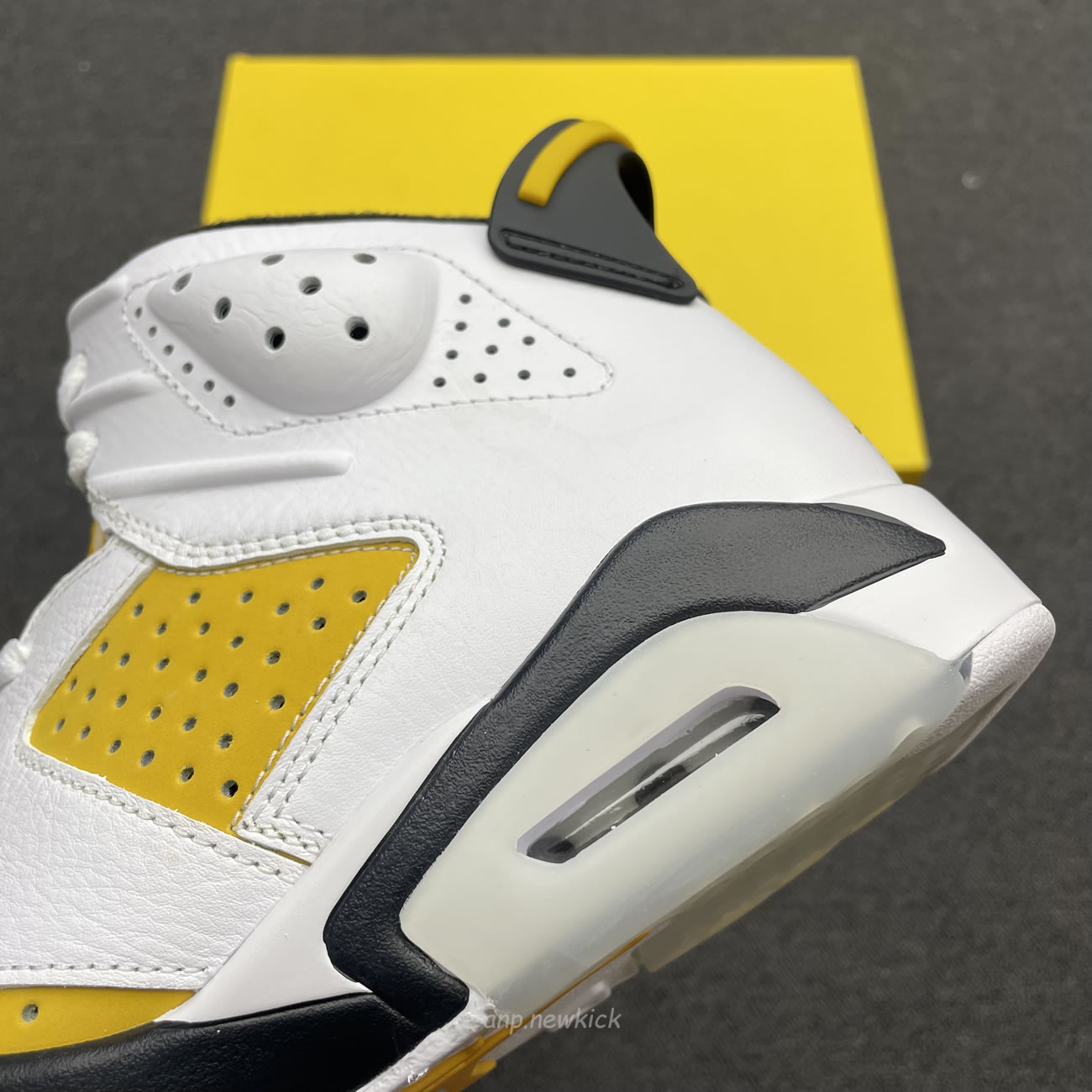 Air Jordan 6 Retro Yellow Ochre Ct8529 170 (21) - newkick.cc