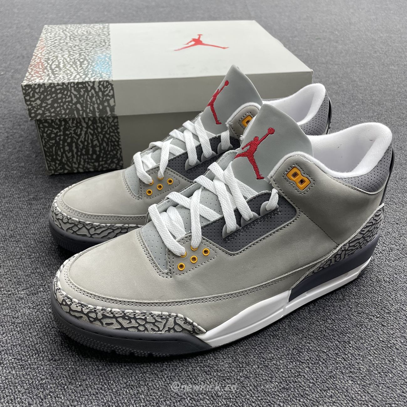 Air Jordan 3 Retro Cool Grey 2021 Ct8532 012 (5) - newkick.cc