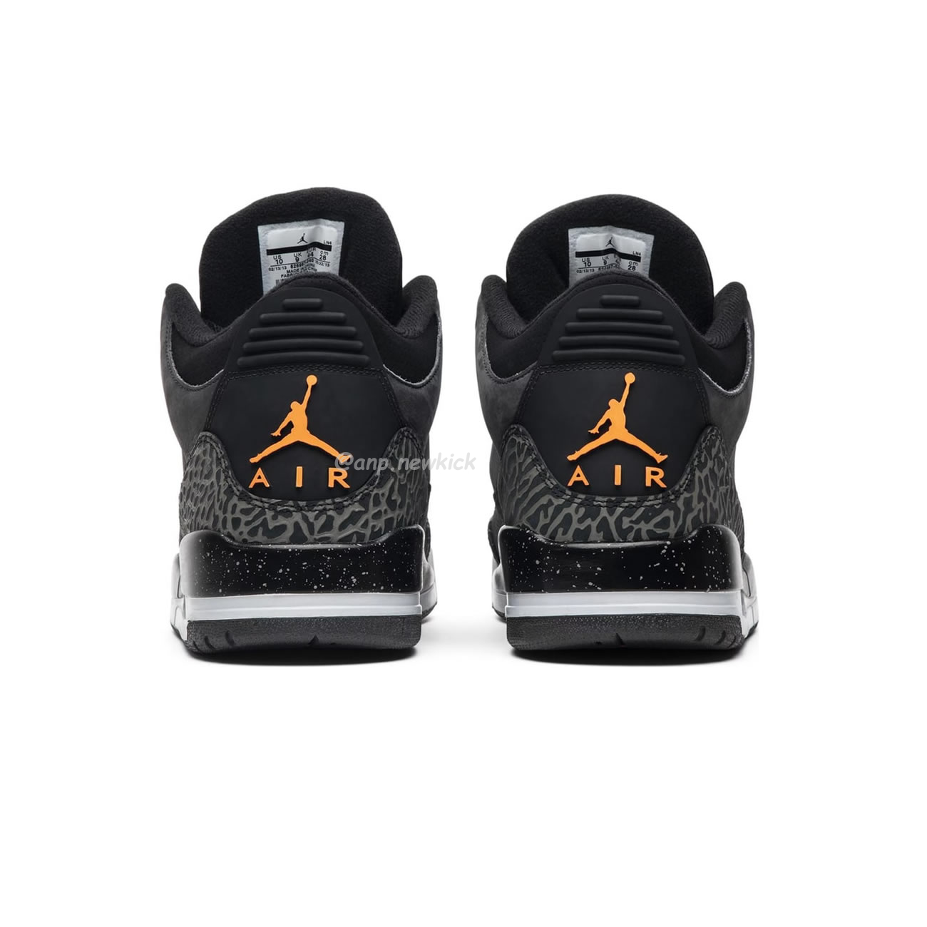 Air Jordan 3 Retro Fear Pack 2023 Ct8532 080 (4) - newkick.cc