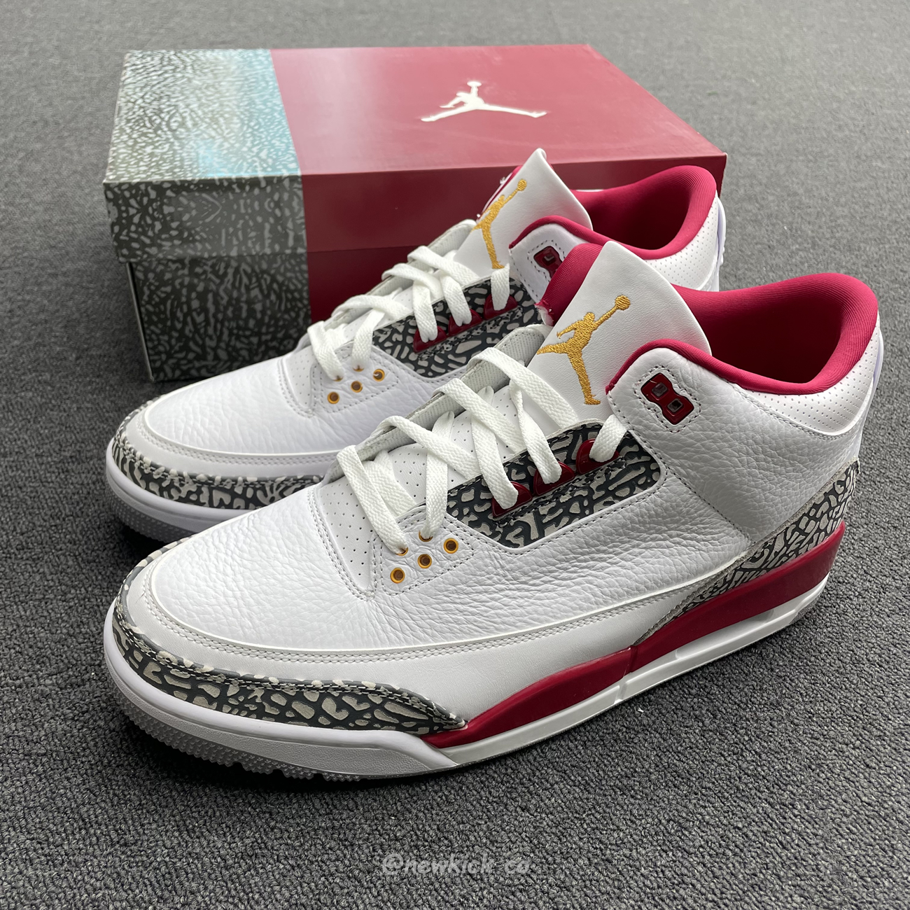 Air Jordan 3 Retro Cardinal Red Ct8532 126 (10) - newkick.cc