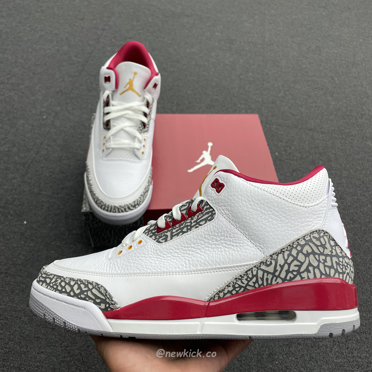 Air Jordan 3 Retro Cardinal Red Ct8532 126 (5) - newkick.cc