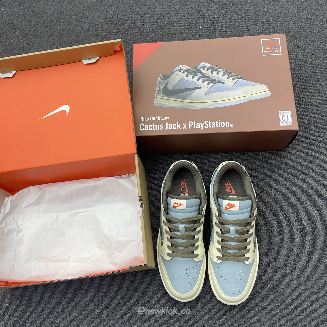 Nike Dunk Low Sp Travis Scott Brown Grey Cu1726 800 (11) - newkick.cc