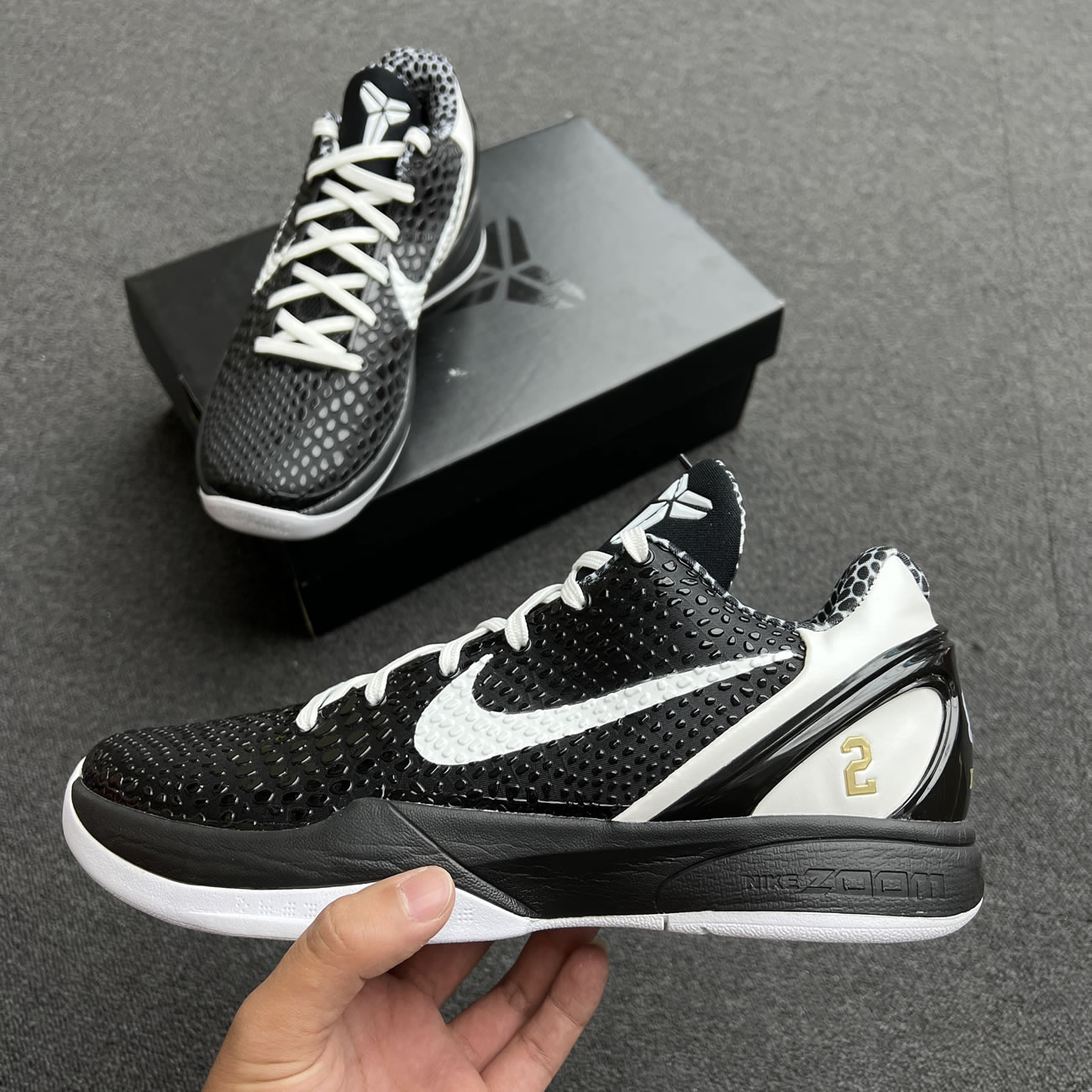 Nike Kobe 6 Protro Mambacita Sweet 16 Cw2190 002 (9) - newkick.cc