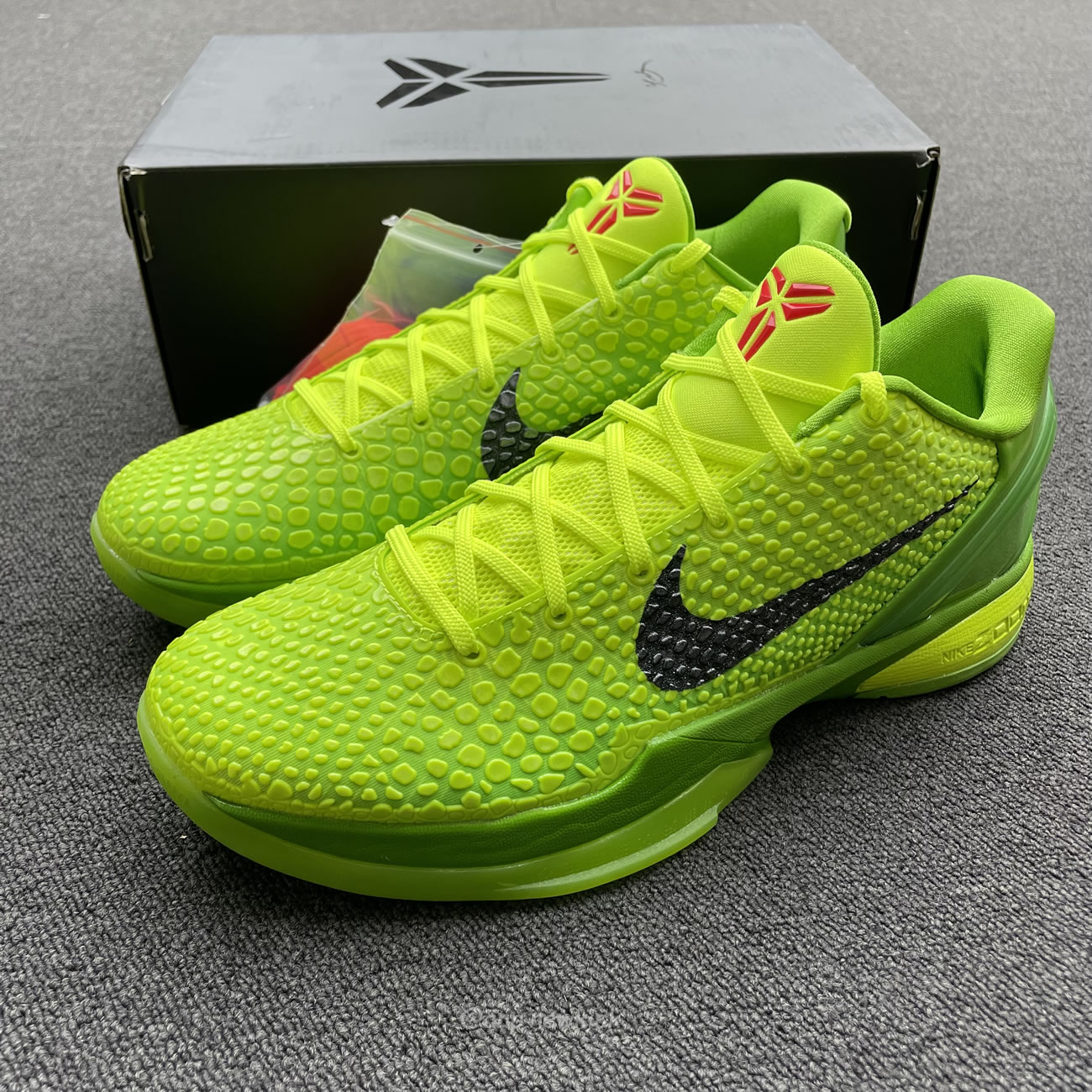 Nike Kobe 6 Protro Grinch 2020 Cw2190 300 (11) - newkick.cc