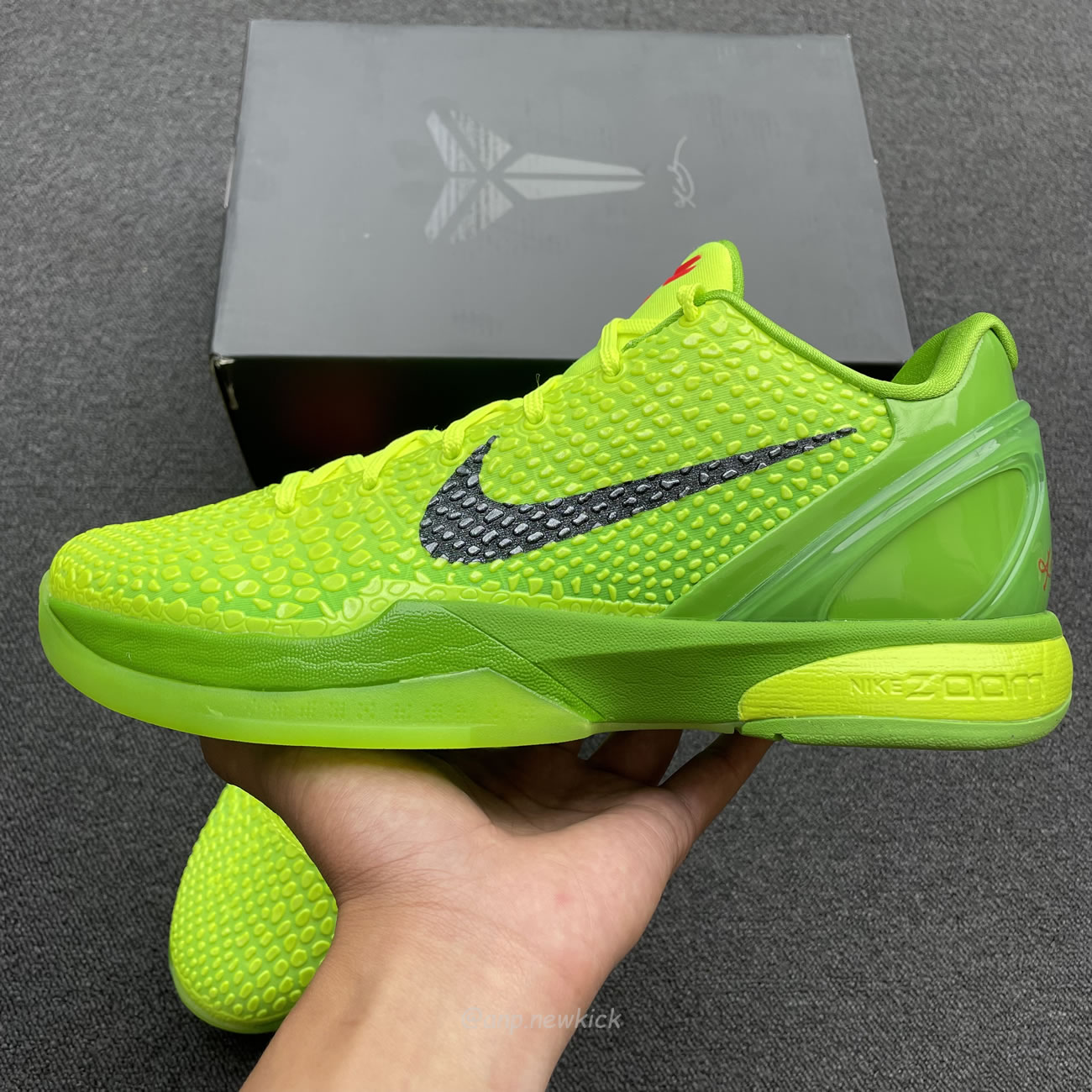 Nike Kobe 6 Protro Grinch 2020 Cw2190 300 (12) - newkick.cc