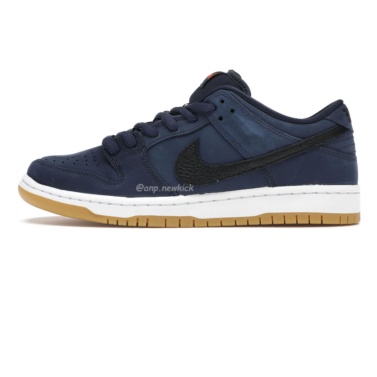 Nike Sb Dunk Low Navy Black Gum Cw7463 401 (1) - newkick.cc