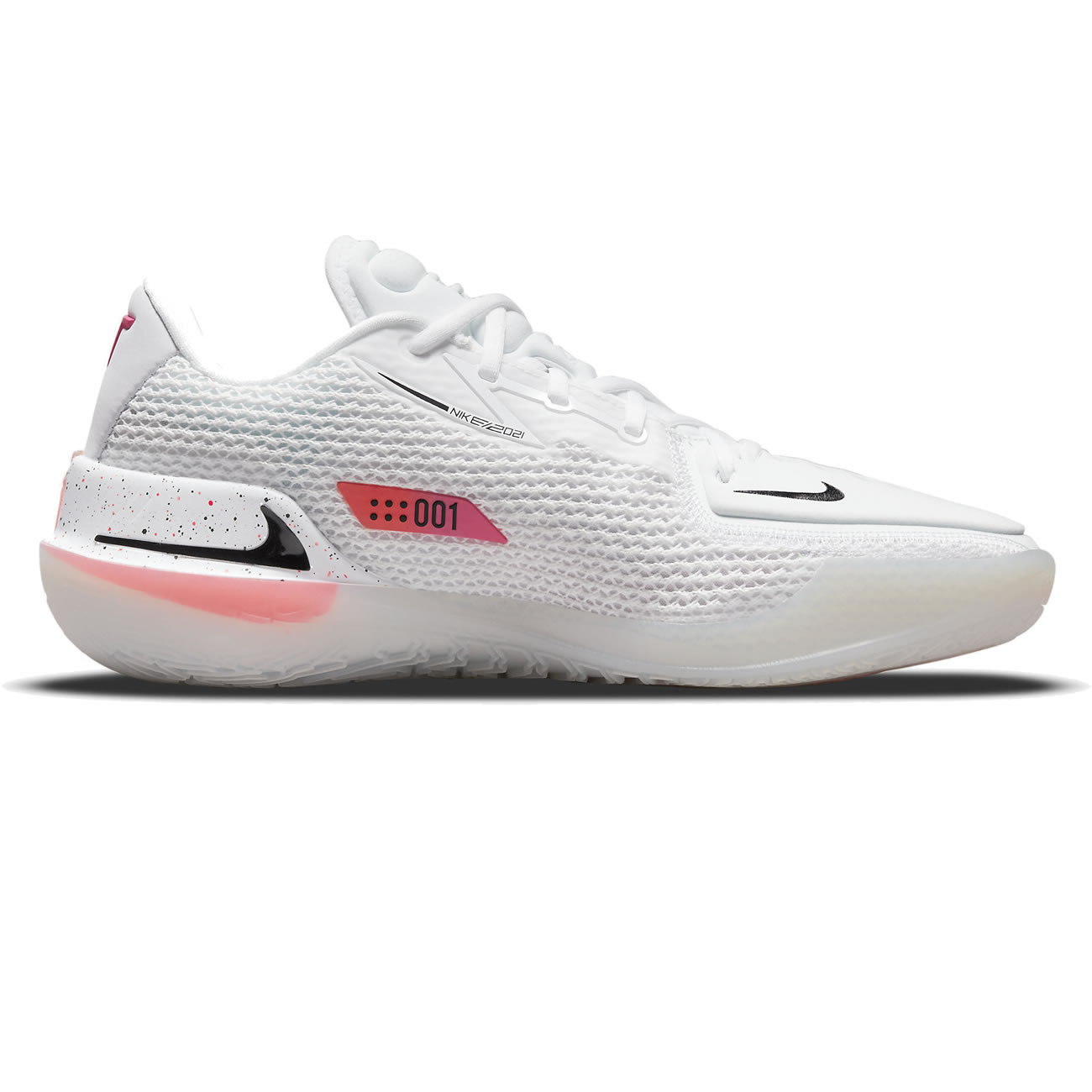 Nike Air Zoom Gt Cut University Red White Yellow (17) - newkick.cc