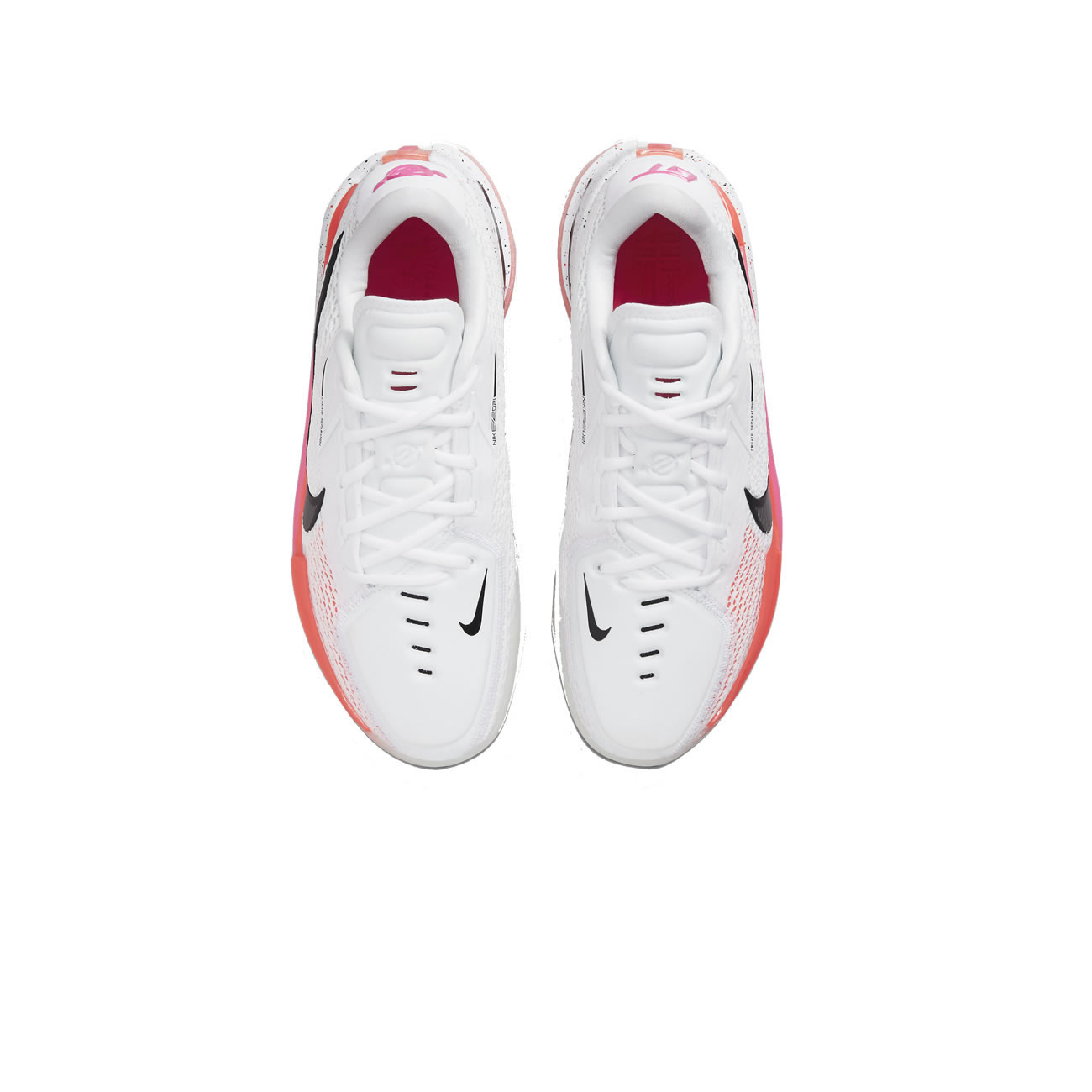 Nike Air Zoom Gt Cut University Red White Yellow (19) - newkick.cc