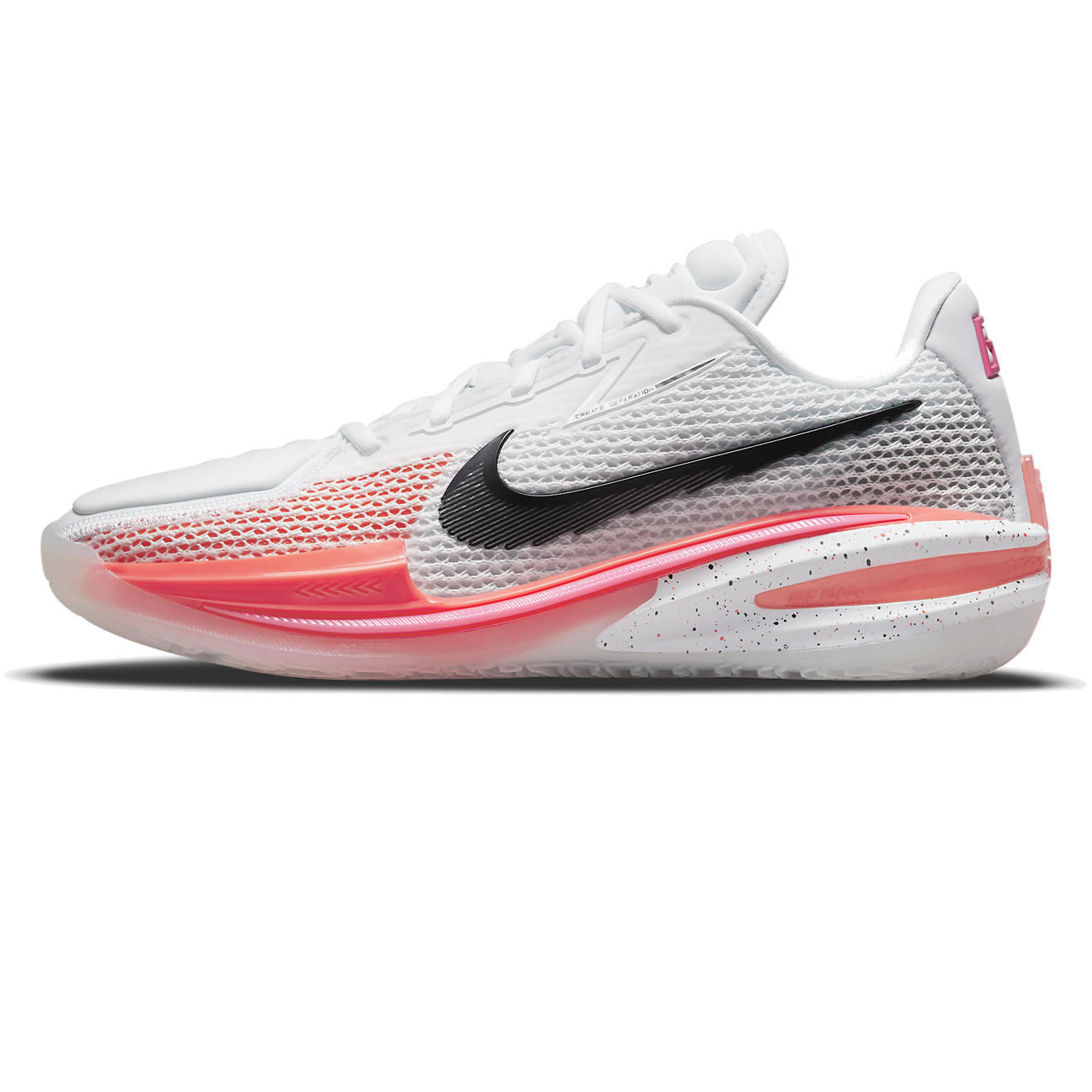 Nike Air Zoom Gt Cut University Red White Yellow (20) - newkick.cc