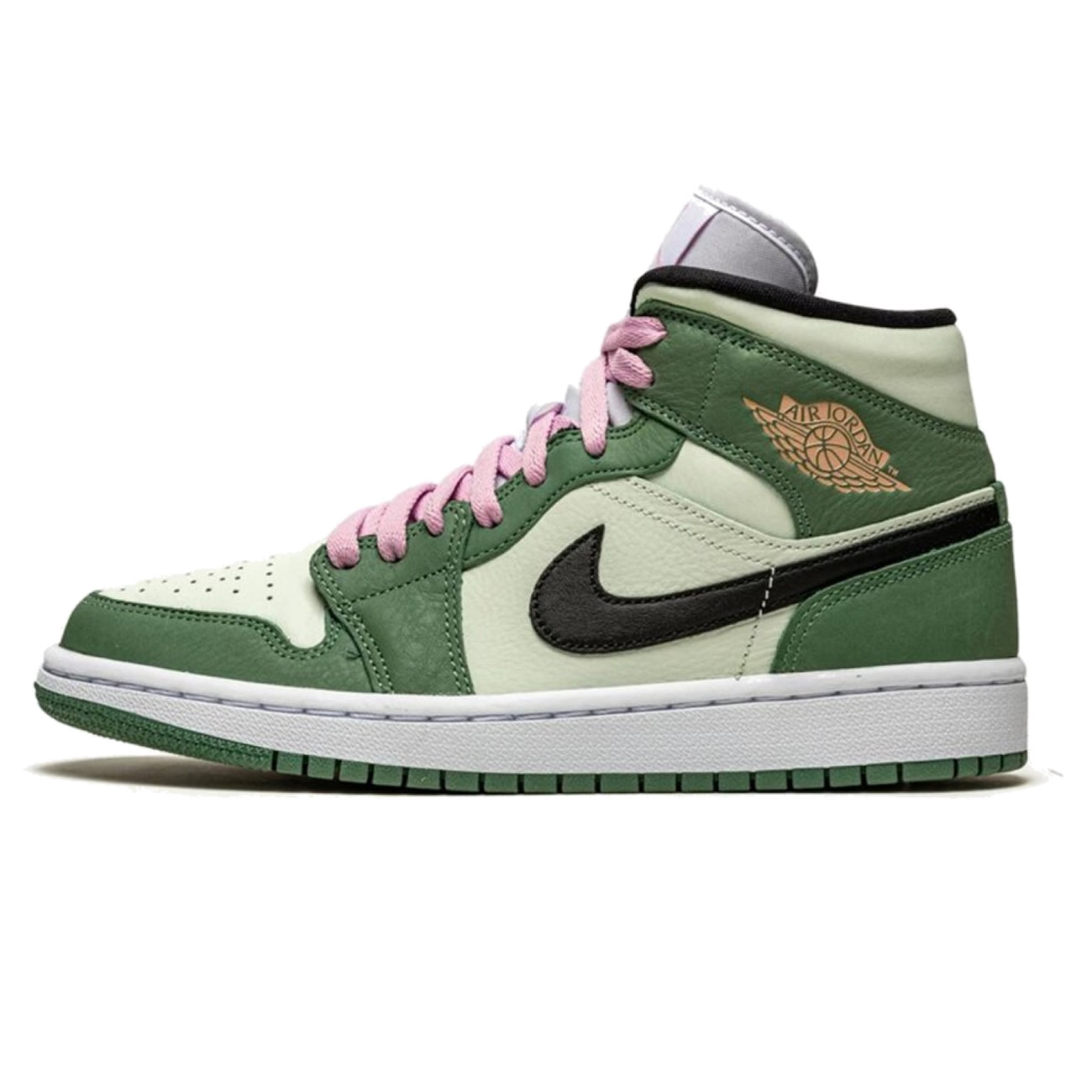 Air Jordan 1 Mid Dutch Green W Cz0774 300 (1) - newkick.cc