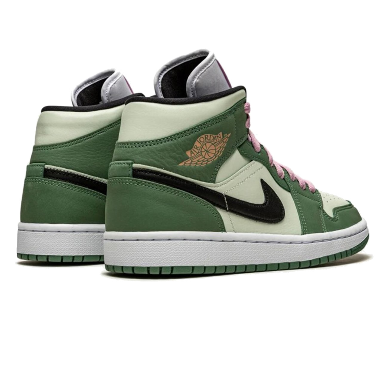 Air Jordan 1 Mid Dutch Green W Cz0774 300 (10) - newkick.cc