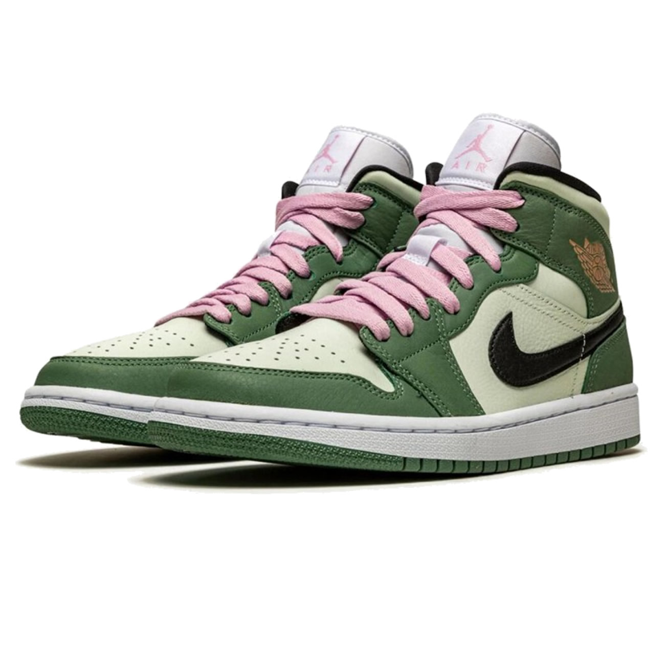 Air Jordan 1 Mid Dutch Green W Cz0774 300 (9) - newkick.cc