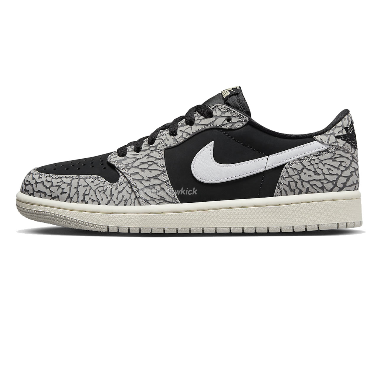 Air Jordan 1 Retro Low Og Black Cement Cz0790 001 (1) - newkick.cc