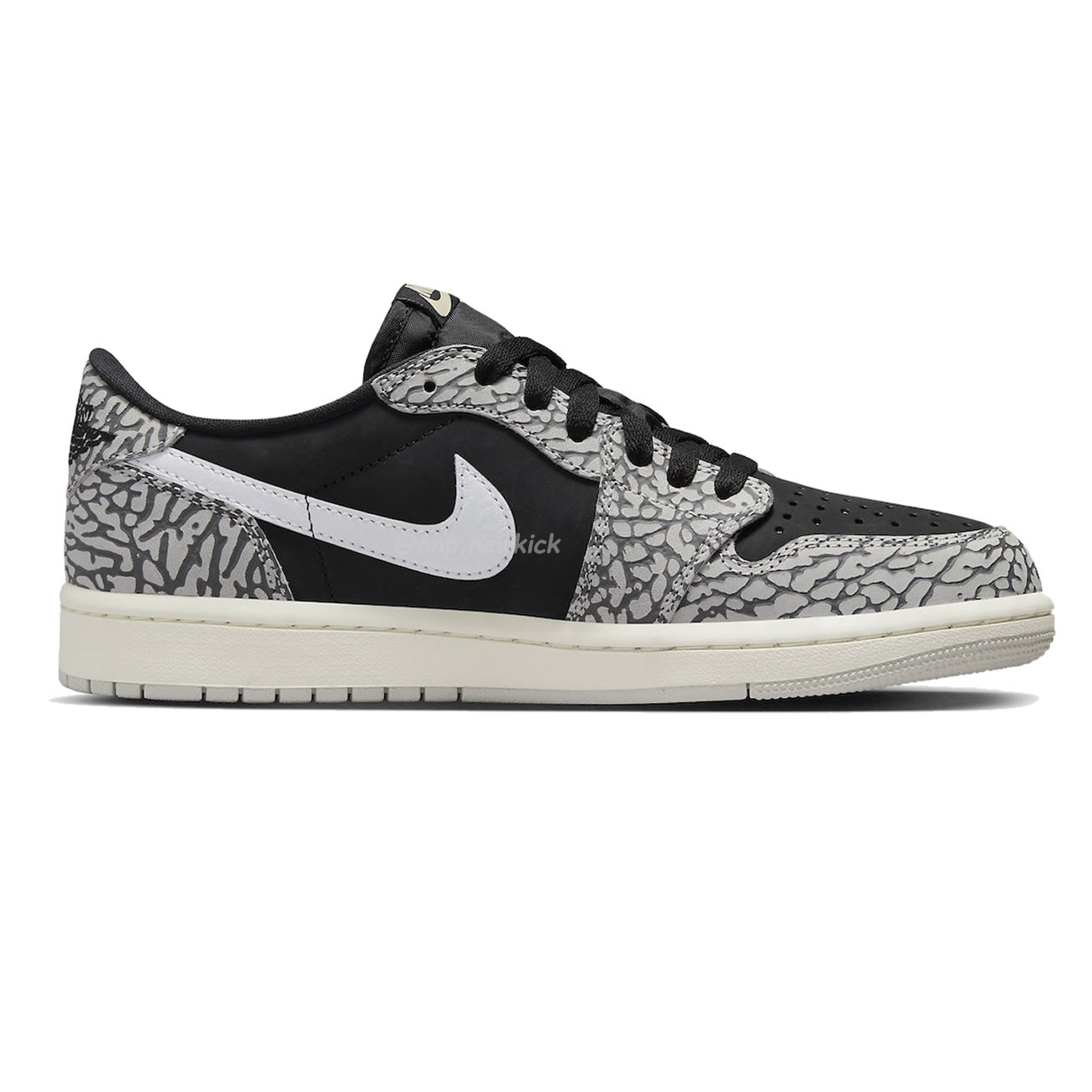 Air Jordan 1 Retro Low Og Black Cement Cz0790 001 (10) - newkick.cc