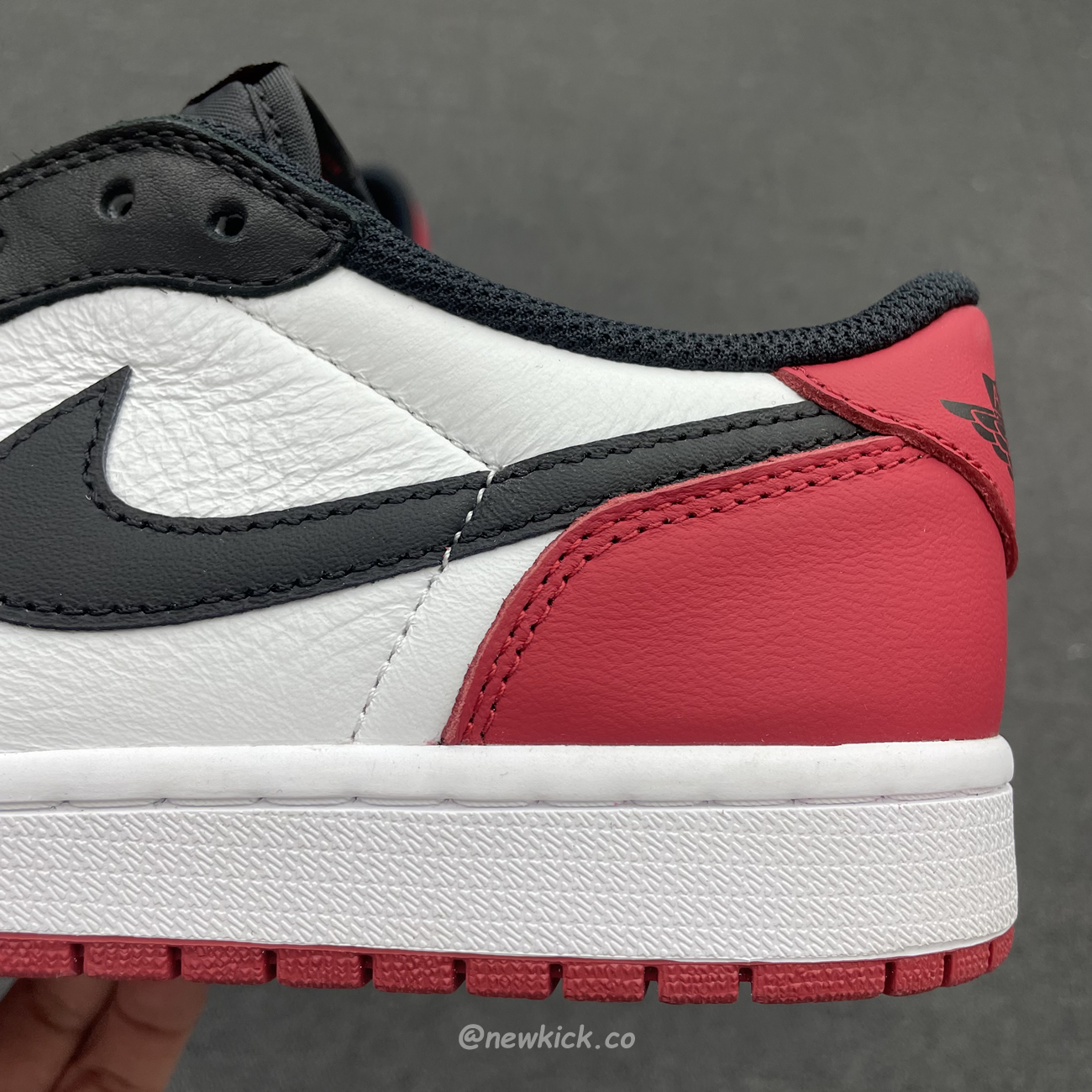 Air Jordan 1 Retro Low Og Black Toe Cz0790 106 (21) - newkick.cc