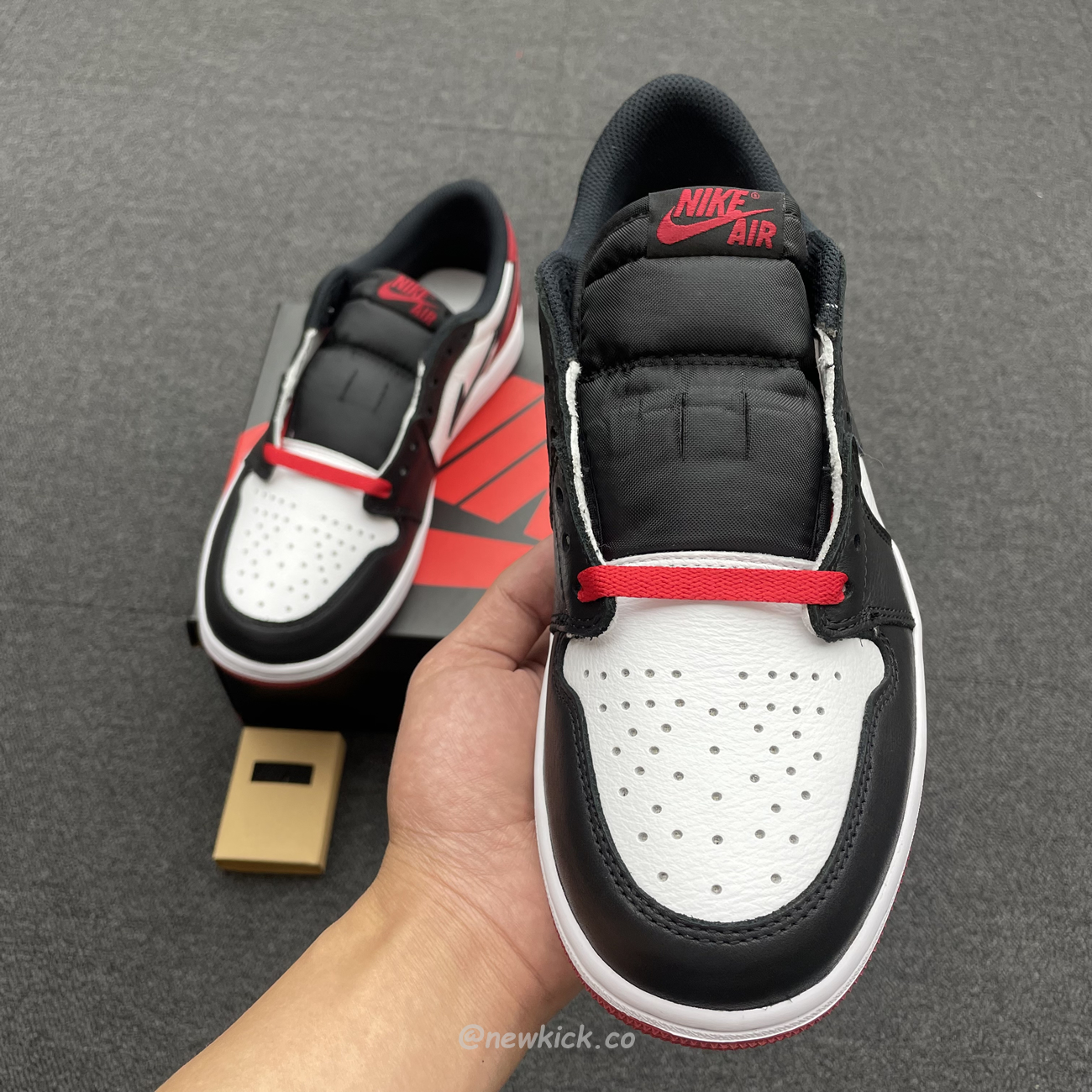 Air Jordan 1 Retro Low Og Black Toe Cz0790 106 (25) - newkick.cc