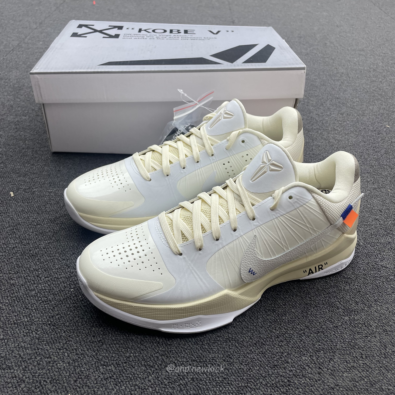 Nike Kobe 5 Protro Chaos Undftd Pack Rice White Db4796 101 (3) - newkick.cc