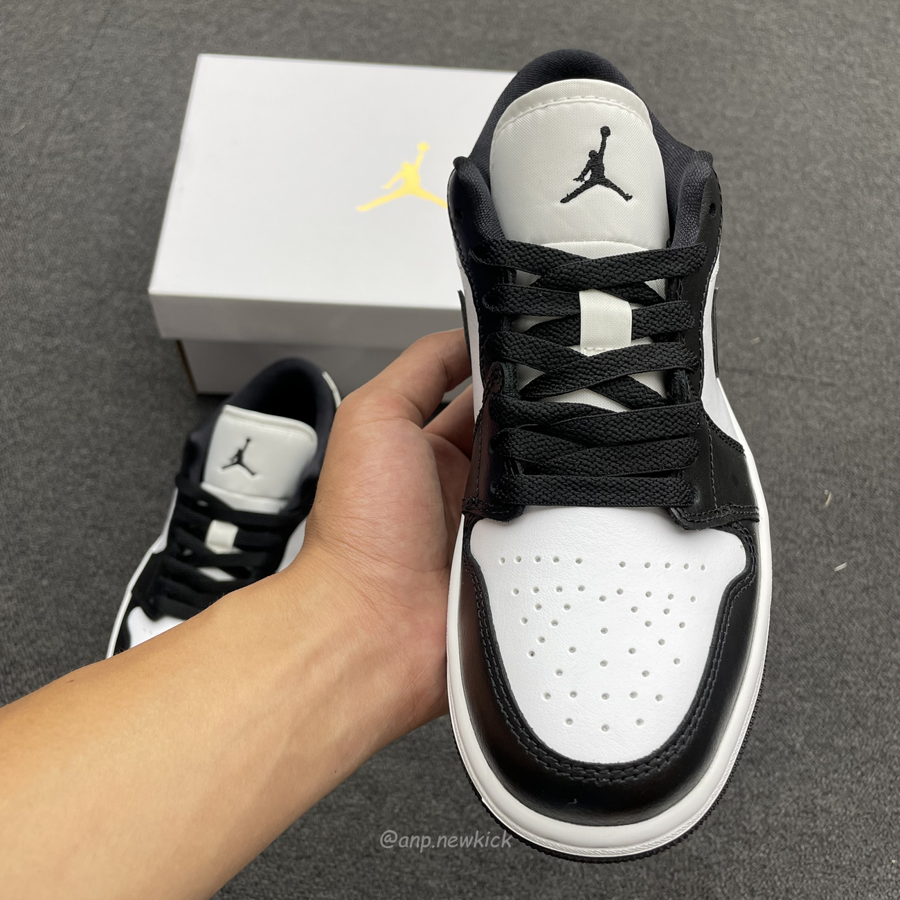 Air Jordan 1 Low Panda Dc0774 101 (10) - newkick.cc