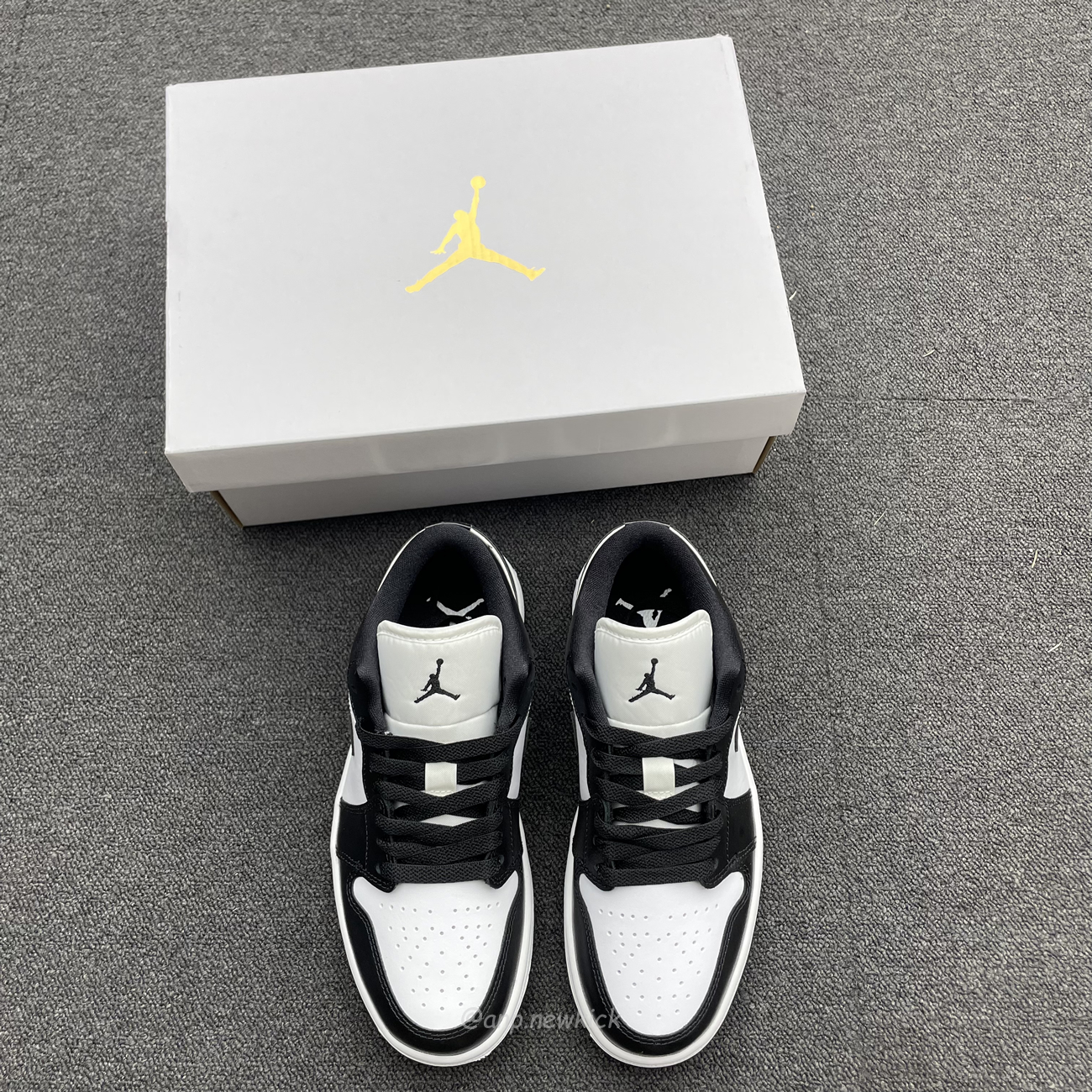 Air Jordan 1 Low Panda Dc0774 101 (11) - newkick.cc