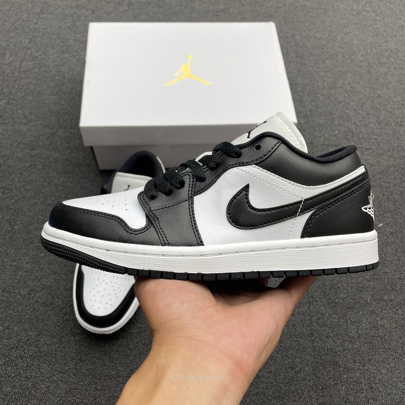 Air Jordan 1 Low Panda Dc0774 101 (13) - newkick.cc