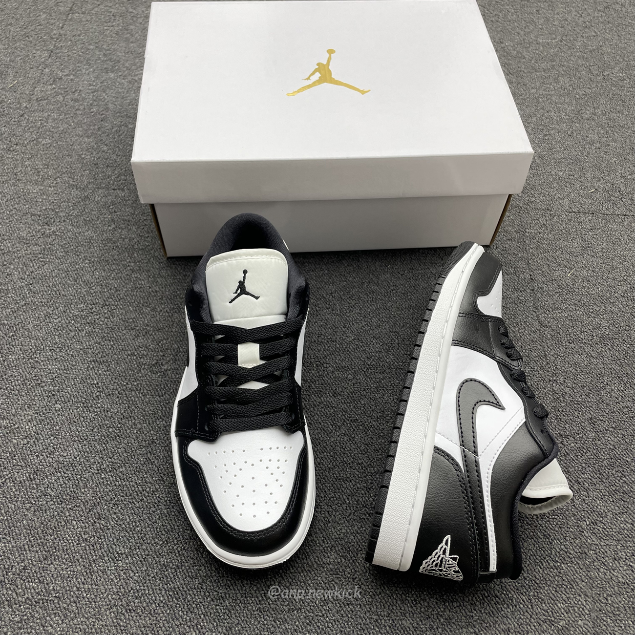 Air Jordan 1 Low Panda Dc0774 101 (2) - newkick.cc