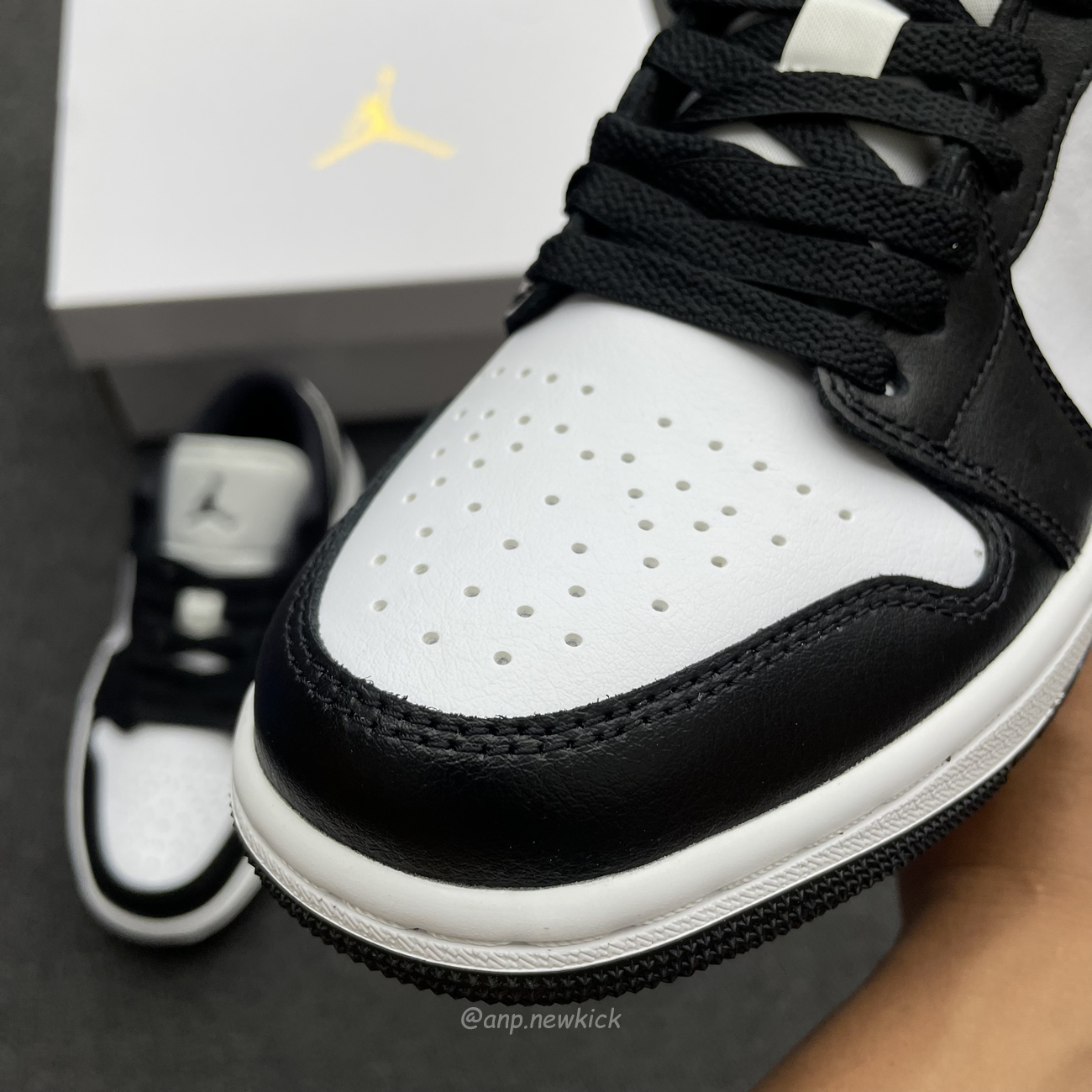 Air Jordan 1 Low Panda Dc0774 101 (3) - newkick.cc