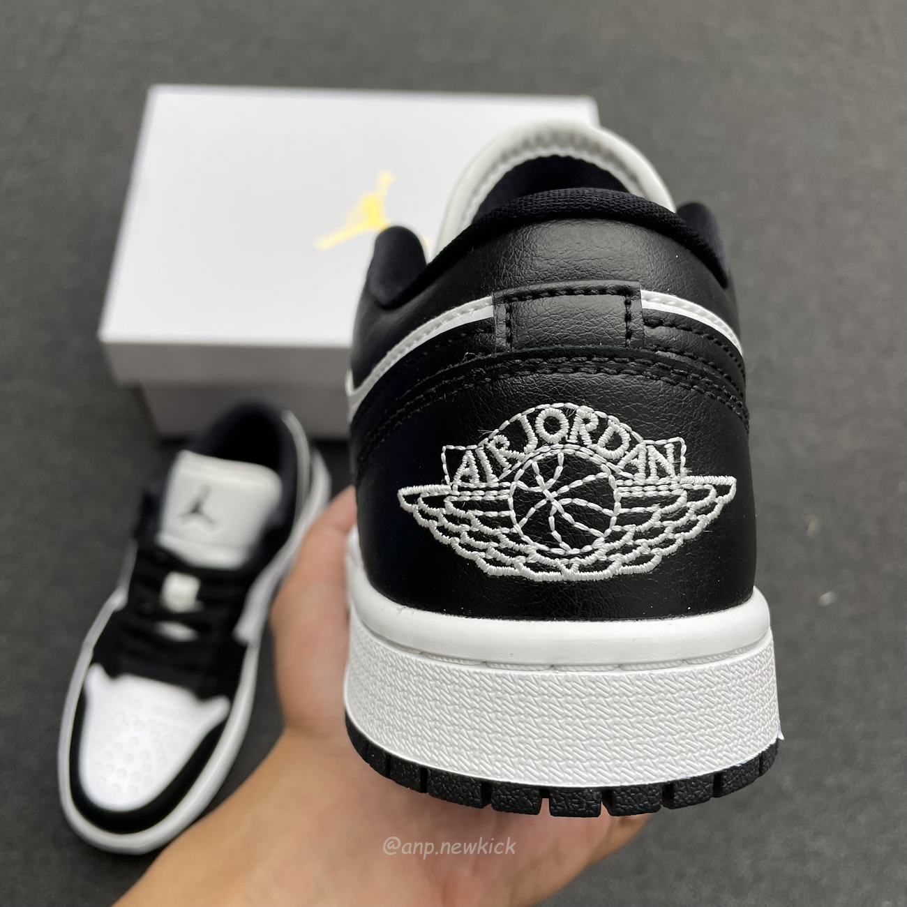 Air Jordan 1 Low Panda Dc0774 101 (6) - newkick.cc