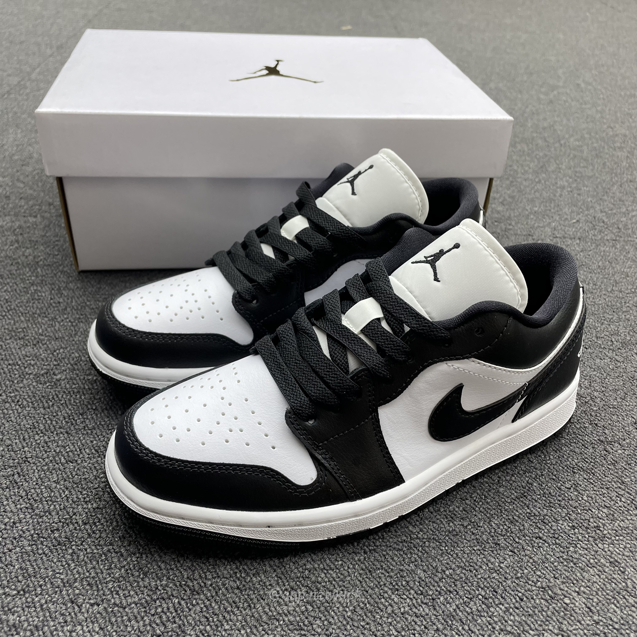 Air Jordan 1 Low Panda Dc0774 101 (7) - newkick.cc