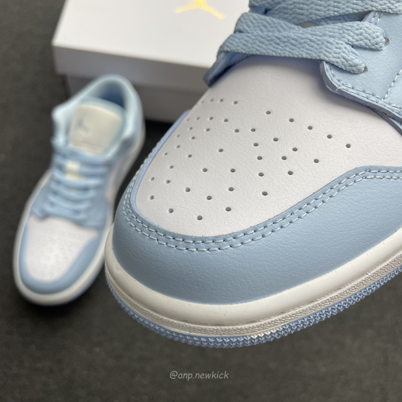 Air Jordan 1 Low White Ice Blue Dc0774 141 (14) - newkick.cc