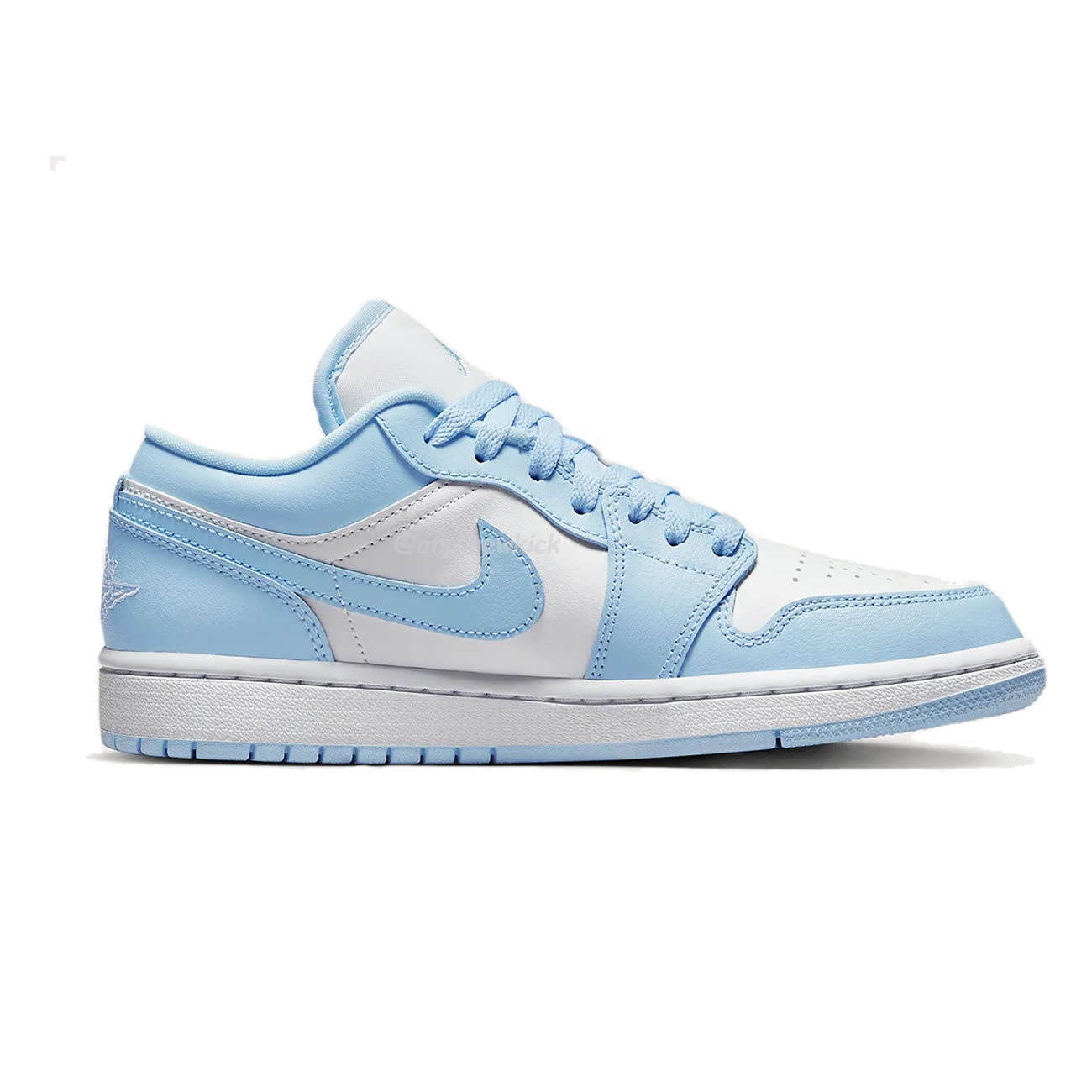 Air Jordan 1 Low White Ice Blue Dc0774 141 (2) - newkick.cc