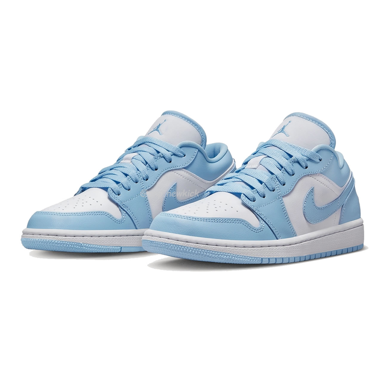 Air Jordan 1 Low White Ice Blue Dc0774 141 (9) - newkick.cc