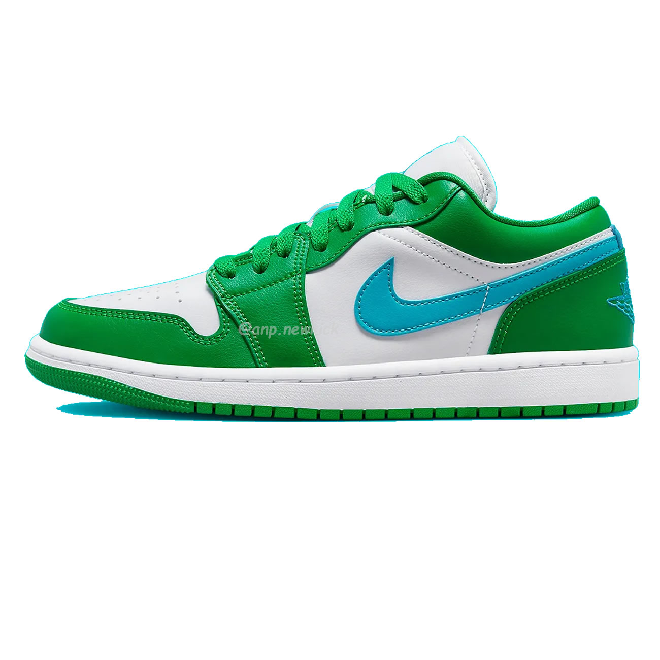 Air Jordan 1 Low Lucky Green Aquatone Dc0774 304 (1) - newkick.cc