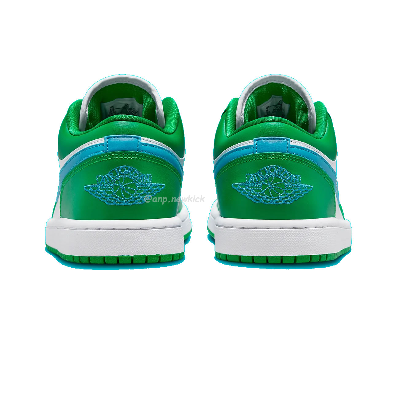 Air Jordan 1 Low Lucky Green Aquatone Dc0774 304 (14) - newkick.cc