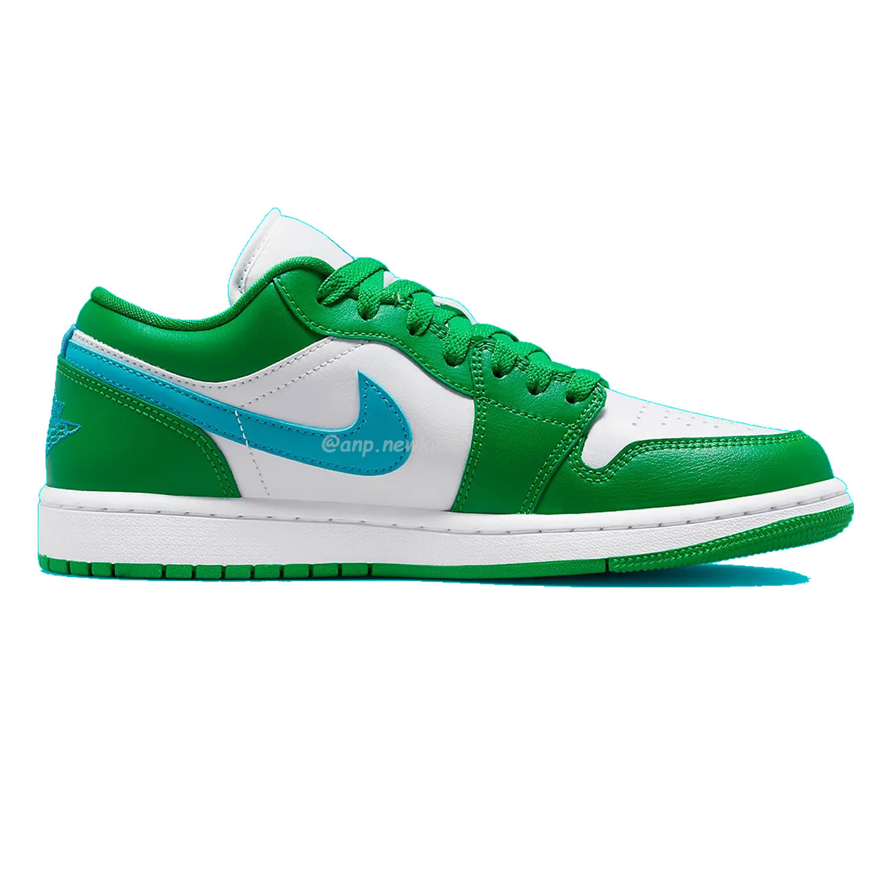 Air Jordan 1 Low Lucky Green Aquatone Dc0774 304 (2) - newkick.cc