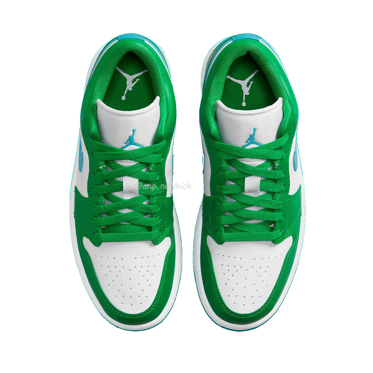 Air Jordan 1 Low Lucky Green Aquatone Dc0774 304 (4) - newkick.cc