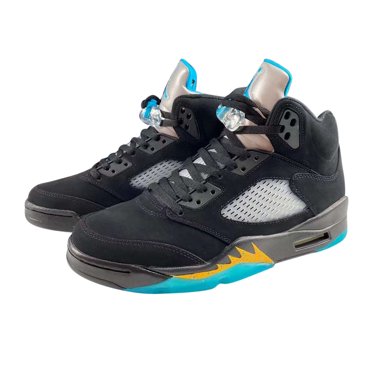 Air Jordan 5 Aqua Black Dd0587 047 (3) - newkick.cc