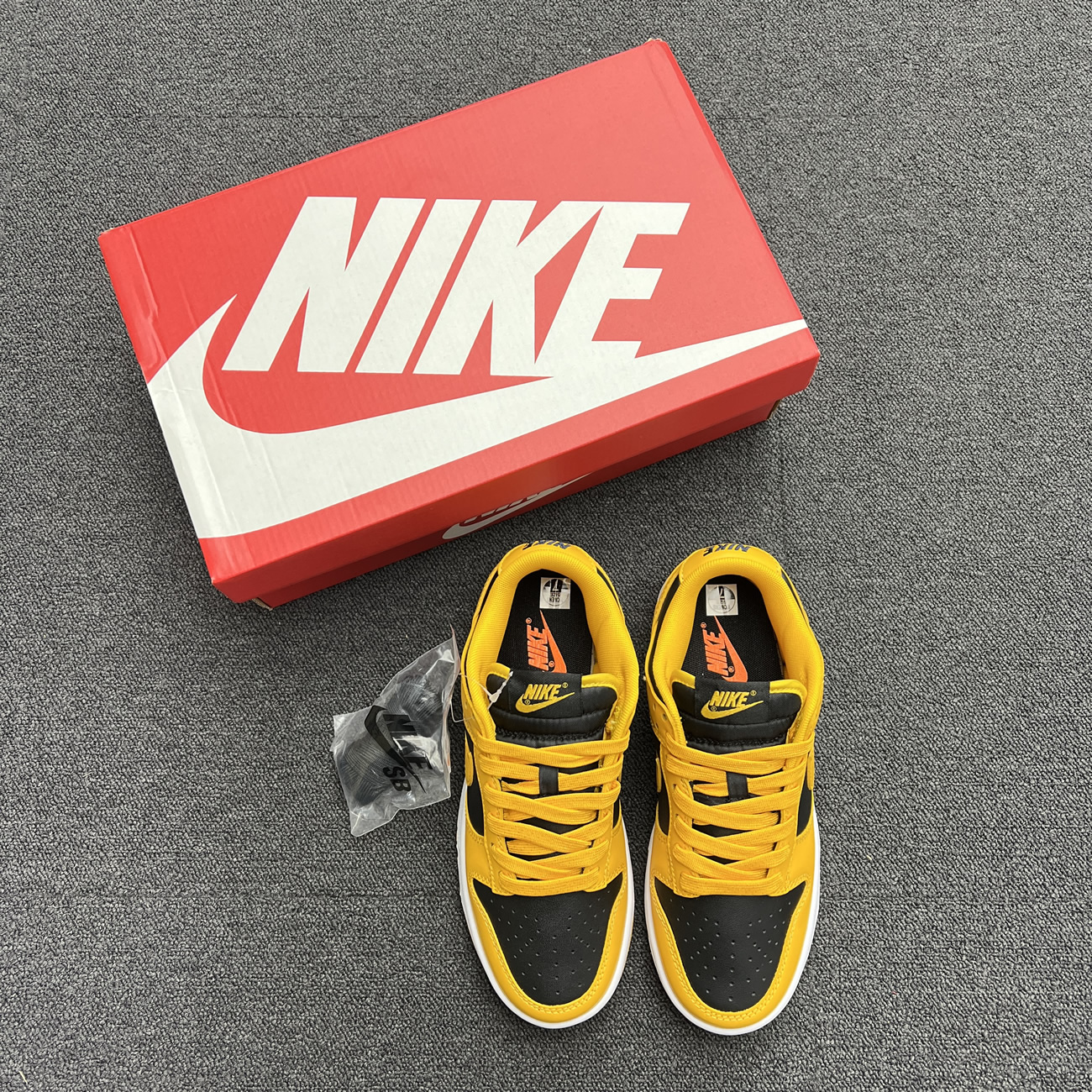 Nike Dunk Low Championship Goldenrod 2021 Dd1391 004 (12) - newkick.cc