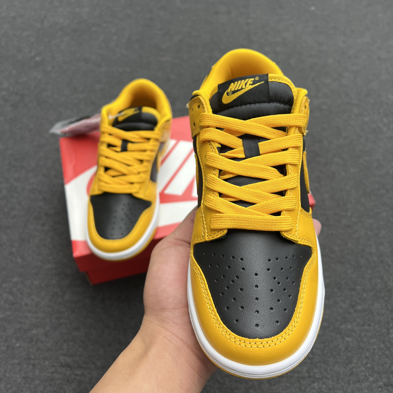 Nike Dunk Low Championship Goldenrod 2021 Dd1391 004 (5) - newkick.cc