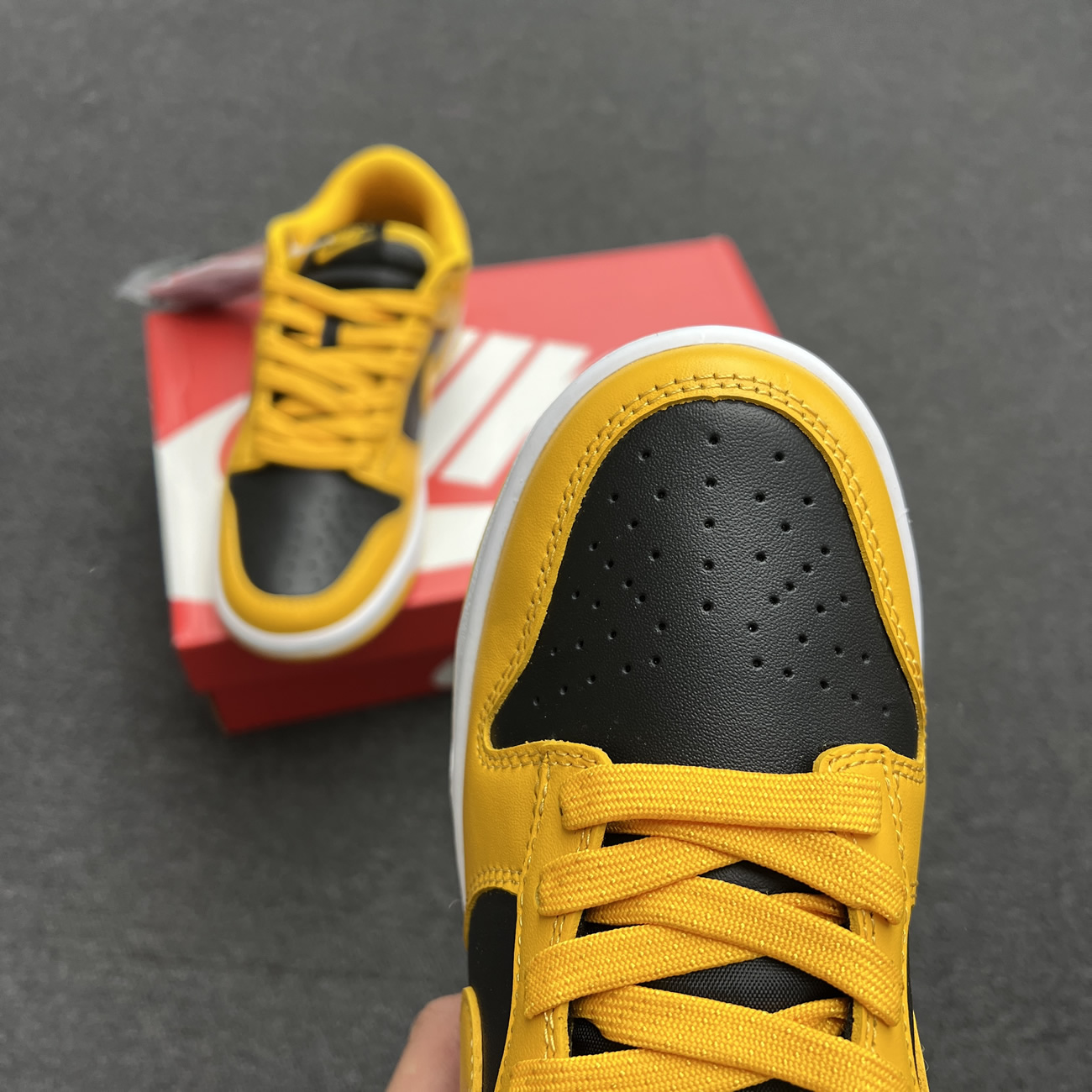 Nike Dunk Low Championship Goldenrod 2021 Dd1391 004 (7) - newkick.cc