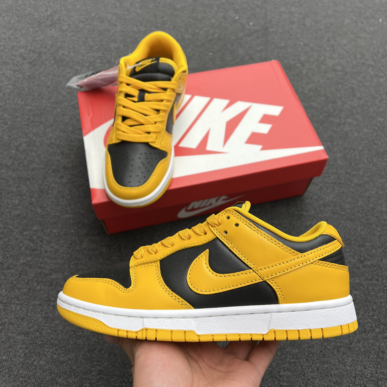 Nike Dunk Low Championship Goldenrod 2021 Dd1391 004 (8) - newkick.cc