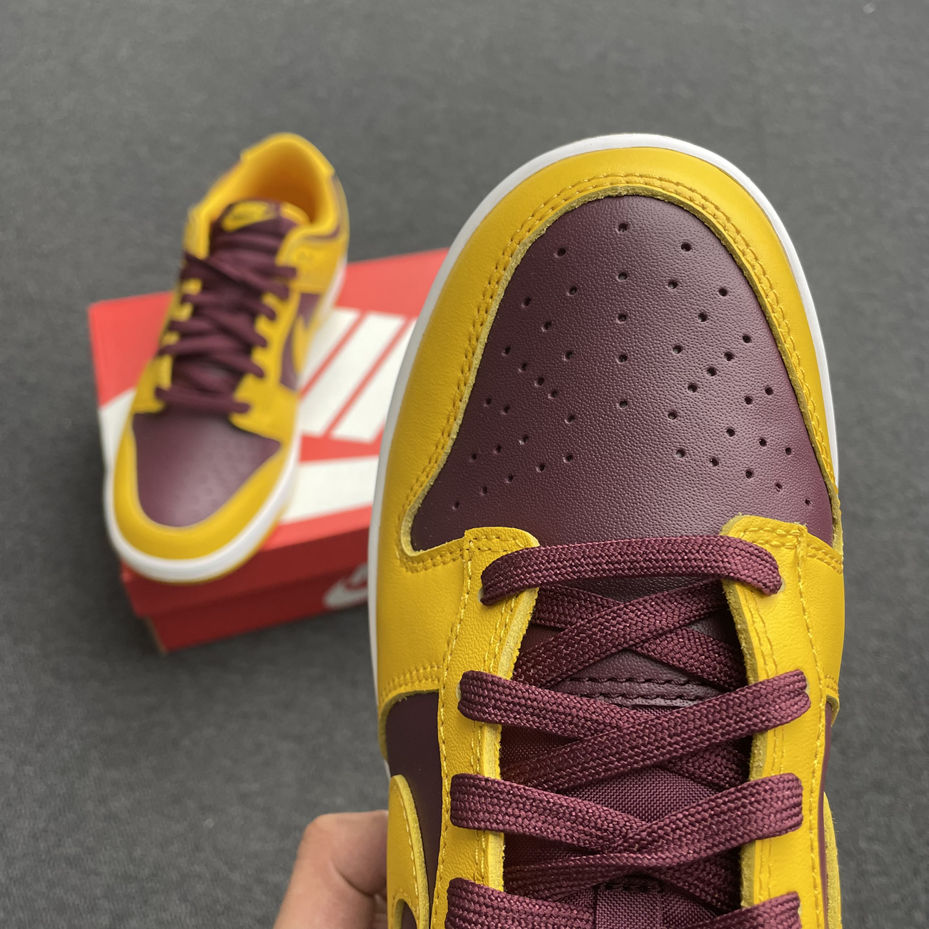 Nike Dunk Low Arizona State Dd1391 702 (10) - newkick.cc