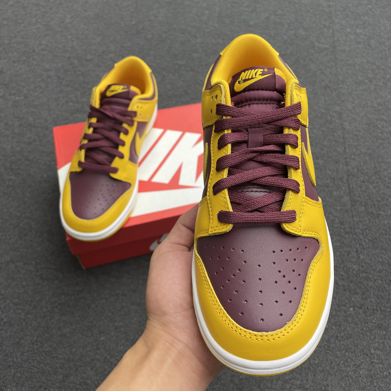 Nike Dunk Low Arizona State Dd1391 702 (12) - newkick.cc