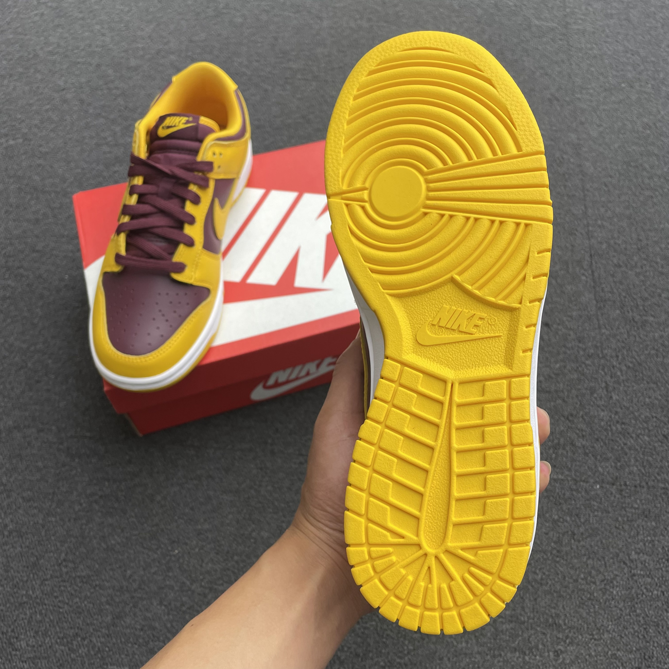 Nike Dunk Low Arizona State Dd1391 702 (5) - newkick.cc