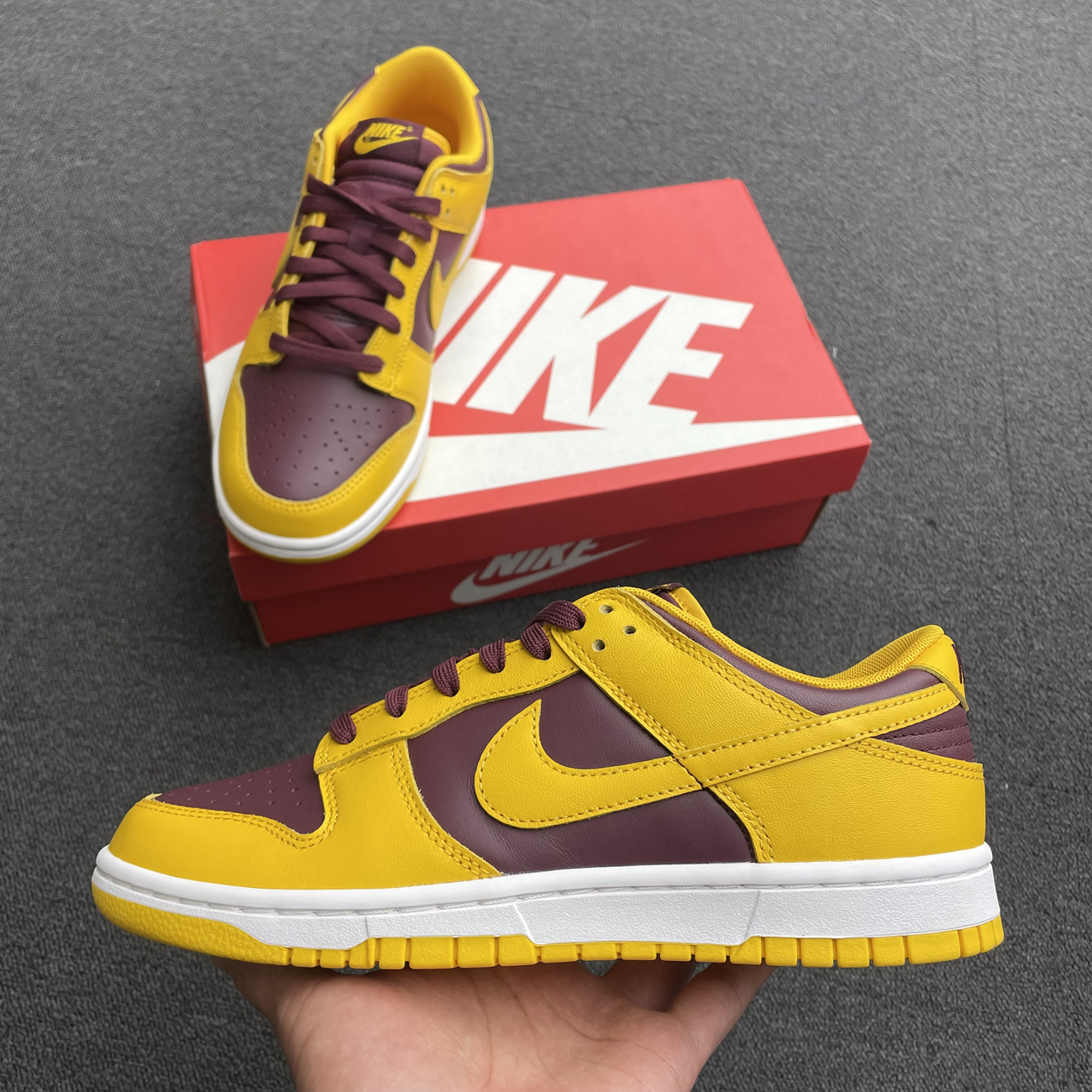 Nike Dunk Low Arizona State Dd1391 702 (6) - newkick.cc