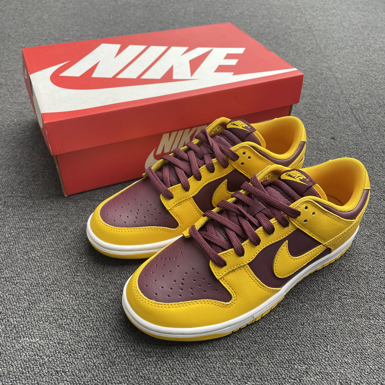 Nike Dunk Low Arizona State Dd1391 702 (8) - newkick.cc