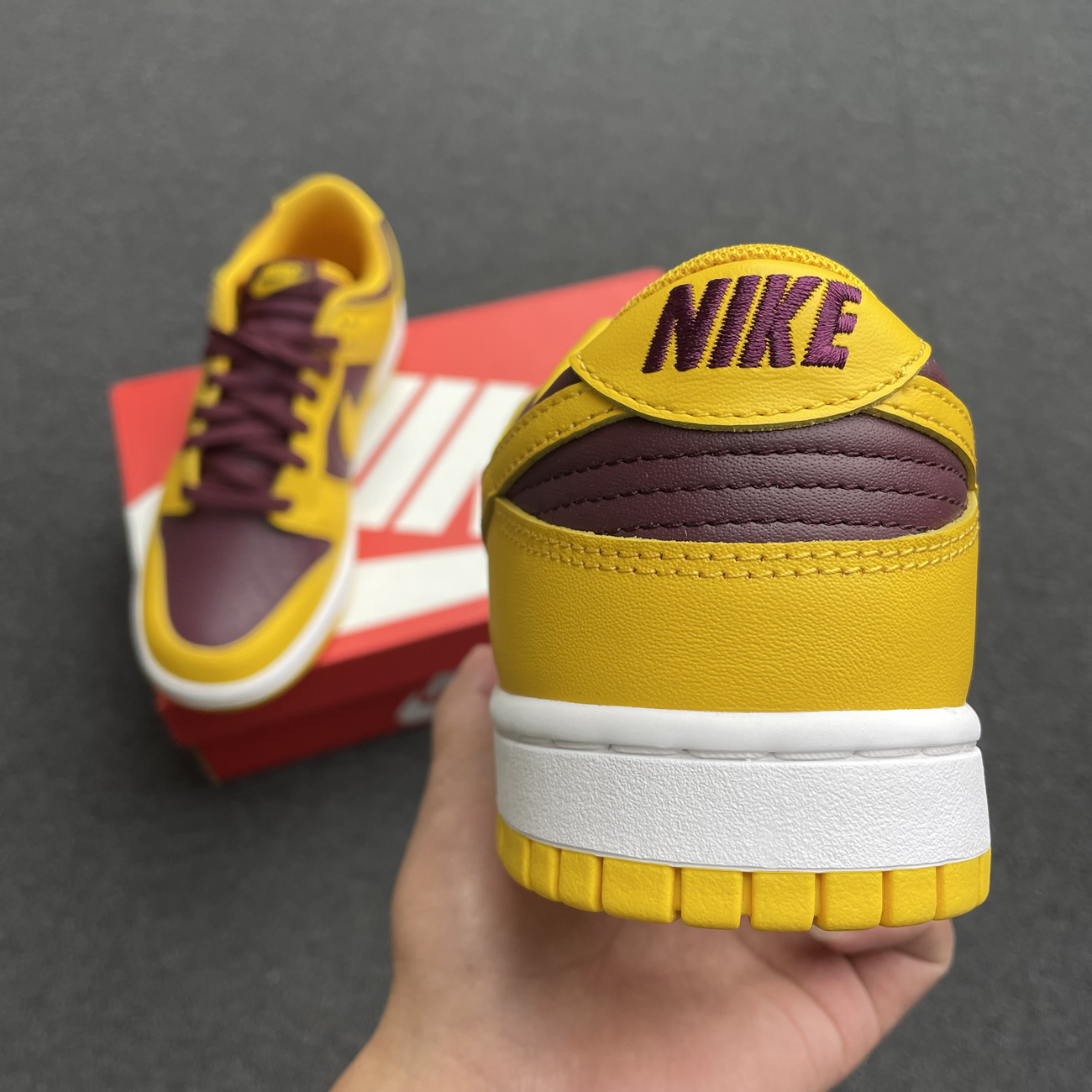 Nike Dunk Low Arizona State Dd1391 702 (9) - newkick.cc