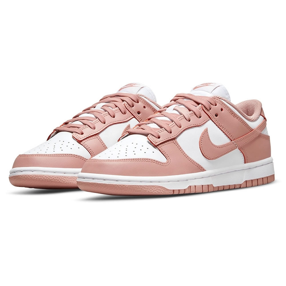 Nike Dunk Low Rose Whisper W (4) - newkick.cc