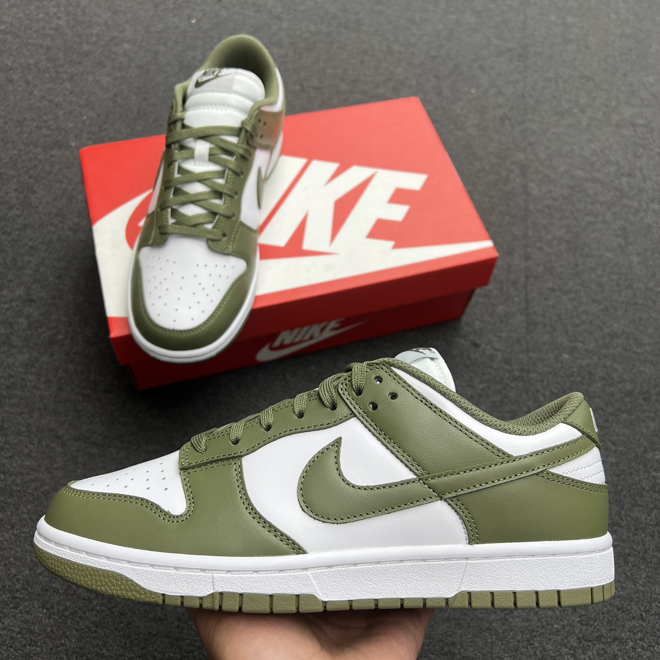 Nike Dunk Low Medium Olive W Dd1503 120 (10) - newkick.cc