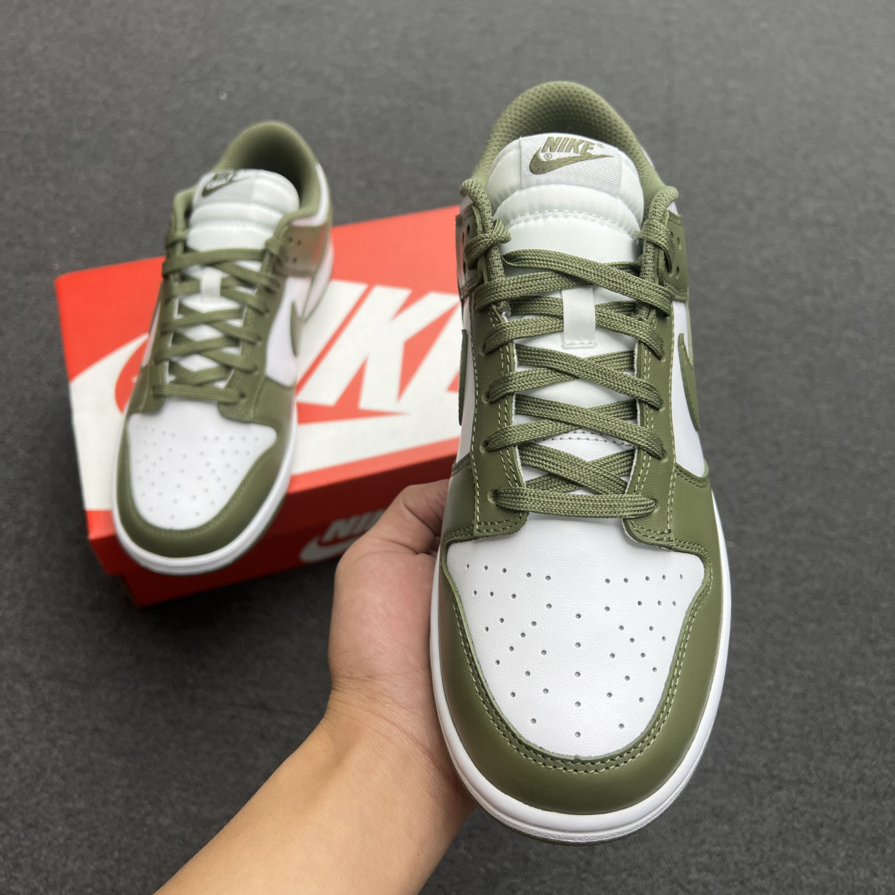 Nike Dunk Low Medium Olive W Dd1503 120 (11) - newkick.cc