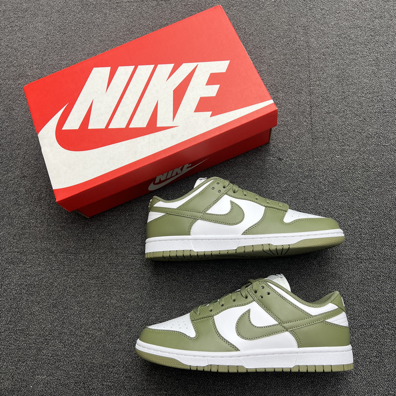 Nike Dunk Low Medium Olive W Dd1503 120 (12) - newkick.cc